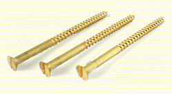 Brass Wood Screws